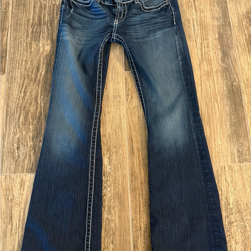 BKE Women's Blue Boot Cut Jeans - Picture 11 of 11